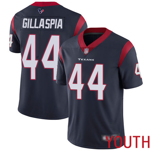 Houston Texans Limited Navy Blue Youth Cullen Gillaspia Home Jersey NFL Football 44 Vapor Untouchable